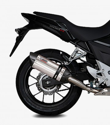 MIVV Suono Auspuff Stahl für Honda CB 500 X (16) H.061.L7