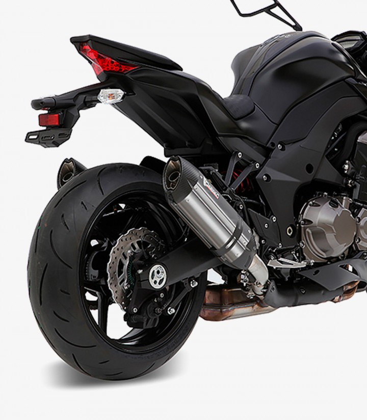Escape MIVV Suono Acero para Kawasaki Z 1000 / Z 1000 R Edition (14-20) K.039.L7