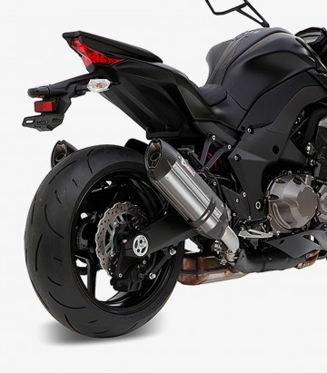 Escape MIVV Suono Acero para Kawasaki Z 1000 / Z 1000 R Edition (14-20) K.039.L7