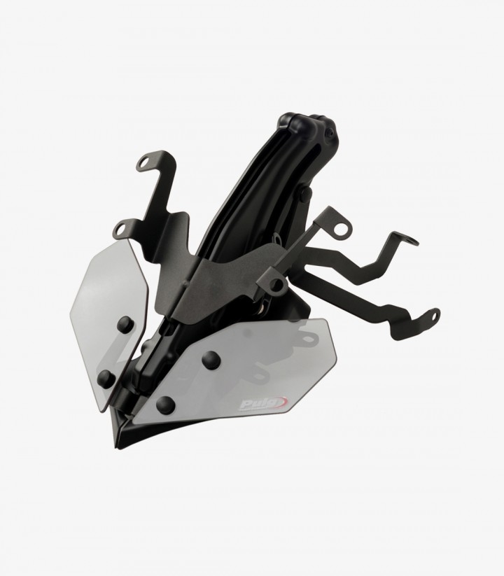 Puig 9955N manual windshield lifting mechanism for Yamaha MT-09 (17-20)
