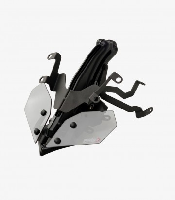 Puig 9955N manual windshield lifting mechanism for Yamaha MT-09 (17-20)