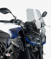 Puig 9955N manual windshield lifting mechanism for Yamaha MT-09 (17-20)