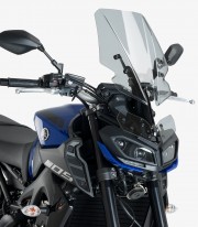 Puig 9955N manual windshield lifting mechanism for Yamaha MT-09 (17-20)