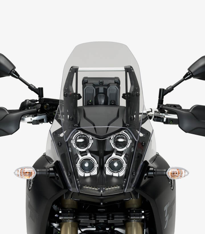 Mecanismo de elevación manual de cúpulas Puig 3732N para Yamaha Tenere 700 (19-24)