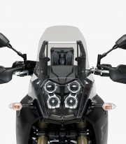 Mecanismo de elevación manual de cúpulas Puig 3732N para Yamaha Tenere 700 (19-24)