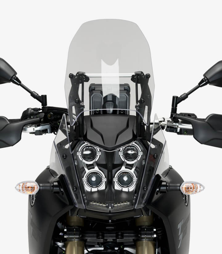 Manueller Hubmechanismus für Puig Windschilder 3732N für several Yamaha models