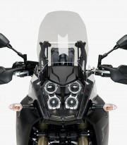Mecanismo de elevación manual de cúpulas Puig 3732N para Yamaha Tenere 700 (19-24)