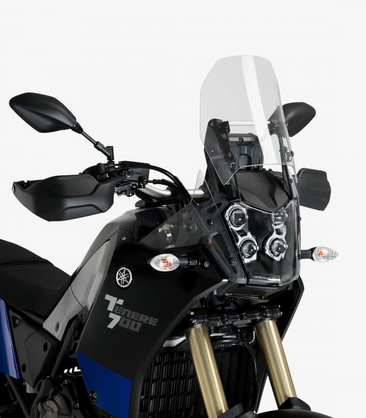Mecanismo de elevación manual de cúpulas Puig 3732N para Yamaha Tenere 700 (19-24)
