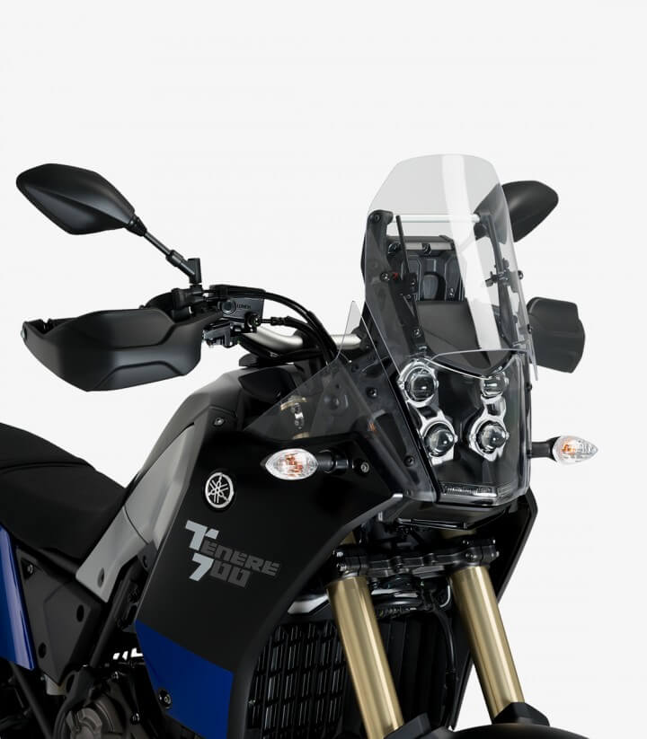 Mecanismo de elevación manual de cúpulas Puig 3732N para Yamaha Tenere 700 (19-24)
