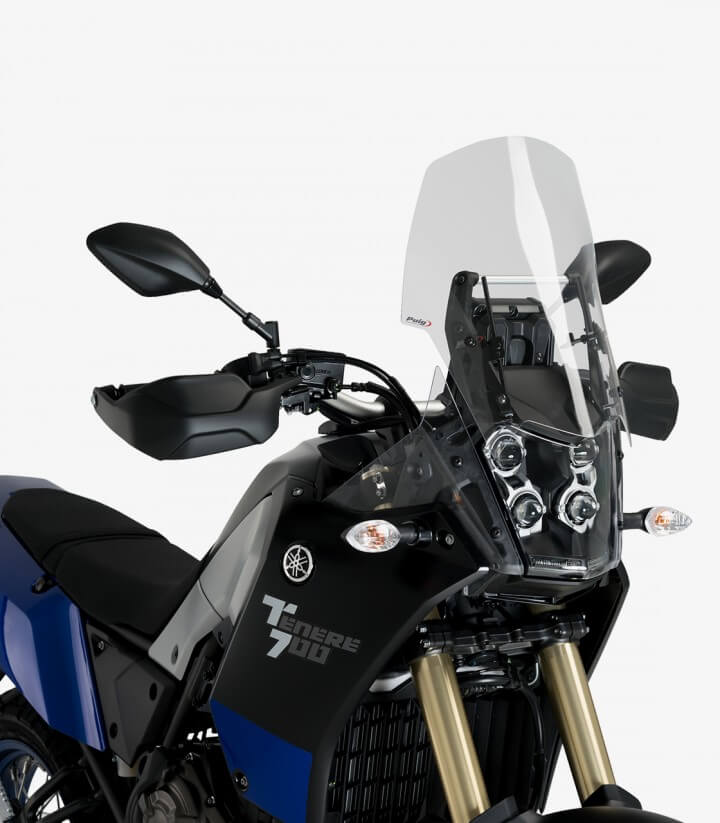 Mecanismo de elevación manual de cúpulas Puig 3732N para Yamaha Tenere 700 (19-24)