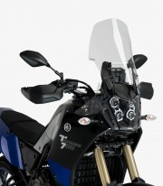 Puig 3732N manual windshield lifting mechanism for Yamaha Tenere 700 (19-24)