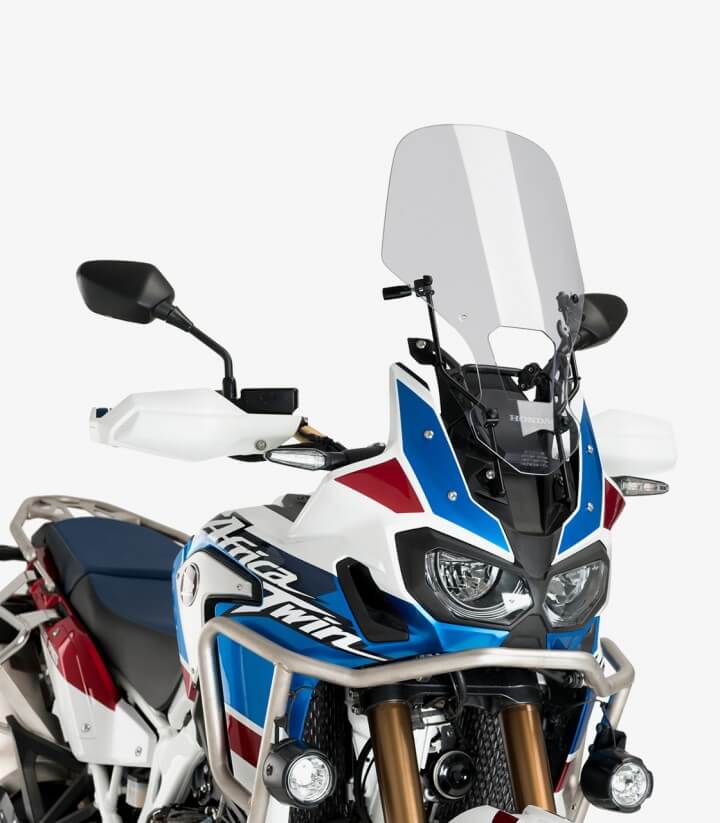 Manueller Hubmechanismus für Puig Windschilder 3493N für Honda CRF1000L Africa Twin (16-19)