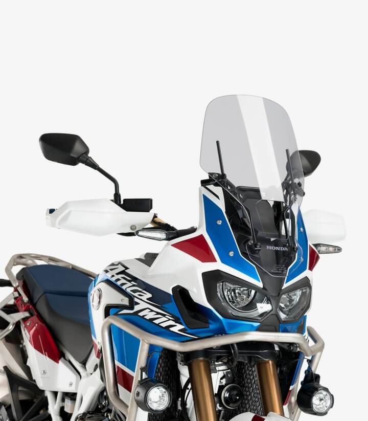 Mecanismo de elevación manual de cúpulas Puig 3493N para Honda CRF1000L Africa Twin / Adventure Sports (16-19)