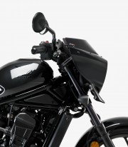 Semicarenado Puig Mirage Sport Honda CMX 1100 Rebel (21-25) Negro brillante / Ahumado oscuro 21460F
