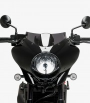 Semicarenado Puig Mirage Sport Honda CMX 1100 Rebel (21-25) Negro brillante / Ahumado oscuro 21460F