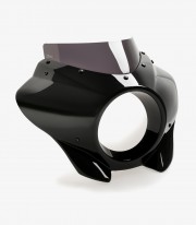 Semicarenado Puig Mirage Sport Honda CMX 1100 Rebel (21-25) Negro brillante / Ahumado oscuro 21460F