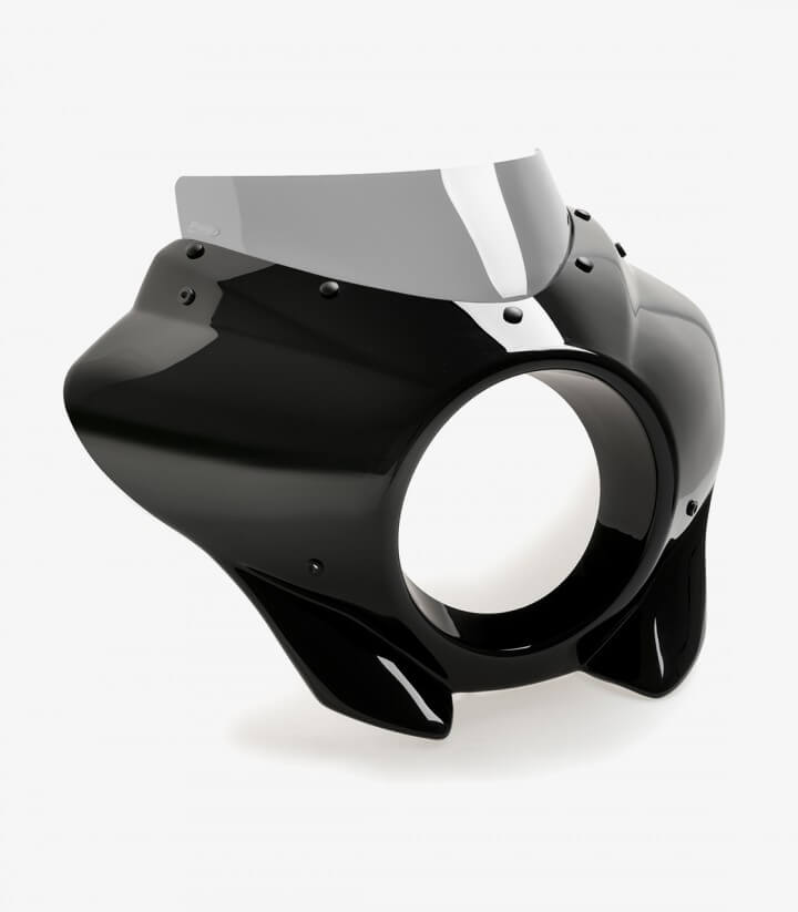Semicarenado Puig Mirage Sport Honda CMX 1100 Rebel (21-25) Negro brillante / Ahumado 21460H