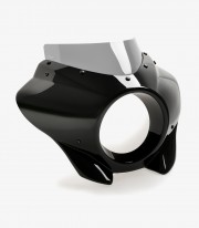 Semicarenado Puig Mirage Sport Honda CMX 1100 Rebel (21-25) Negro brillante / Ahumado 21460H