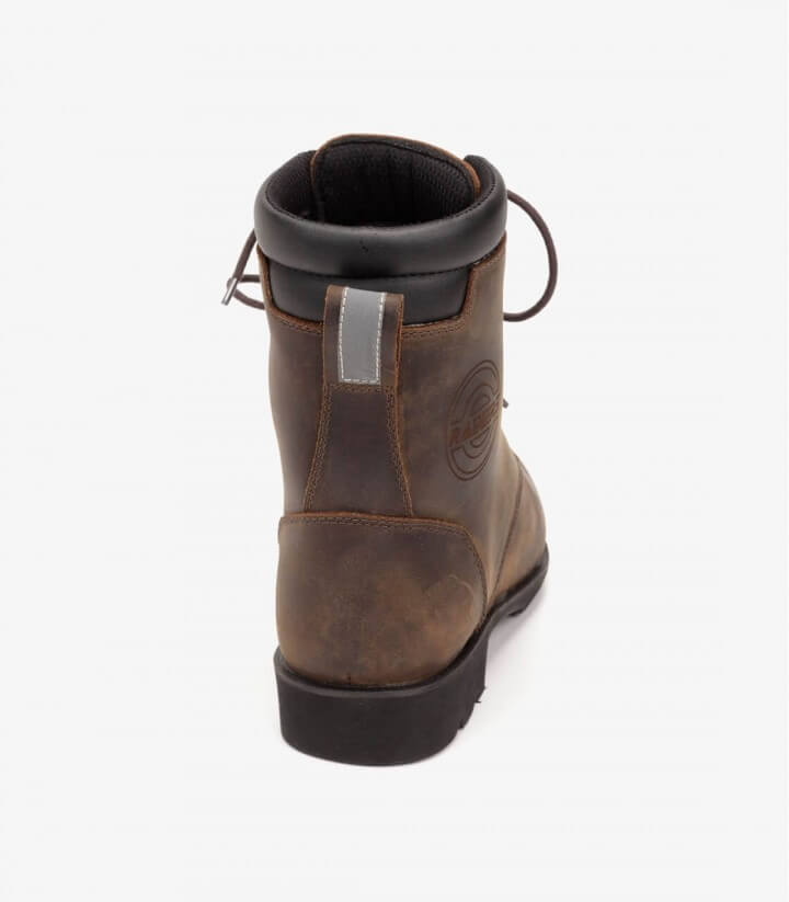 Botas de moto unisex Rainers Verona marrón VERONAMR