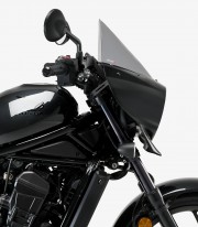 Honda CMX 1100 Rebel (21-25) Puig Mirage Touring Glossy black / Smoked Semi-fairing 21461H
