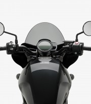 Honda CMX 1100 Rebel (21-25) Puig Mirage Touring Glossy black / Smoked Semi-fairing 21461H