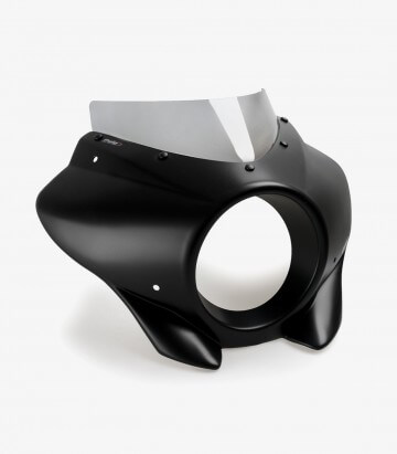 Semicarenado Puig Mirage Sport Honda CMX 1100 Rebel (21-25) Negro mate / Ahumado 21604H