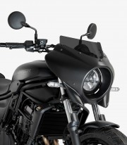 Semicarenado Puig Mirage Sport Kawasaki Eliminator 500 (24-25) Negro brillante / Ahumado oscuro 21945F