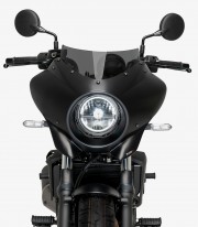 Semicarenado Puig Mirage Sport Kawasaki Eliminator 500 (24-25) Negro brillante / Ahumado oscuro 21945F