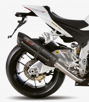 Escape MIVV Suono Negro para Aprilia RSV4 / 1100 Factory / Tuono V4 (09-16) A.008.L9