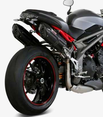 Escape MIVV Suono Negro para Triumph Speed Triple (16-17) AT.016.L9