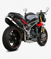 Escape MIVV Suono Negro para Triumph Speed Triple (16-17) AT.016.L9