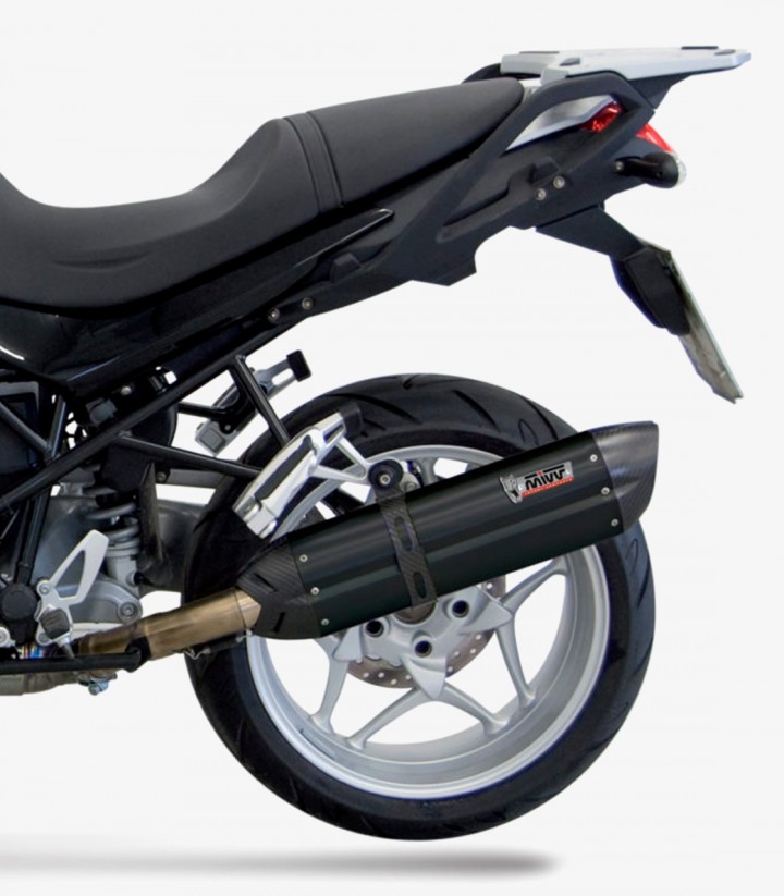 Escape MIVV Suono Negro para BMW R 1200 R / RS (08-10) B.005.L9