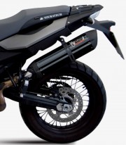 Escape MIVV Suono Negro para BMW C 650 GT / F 650 / F 800 GS (08-17) B.007.L9