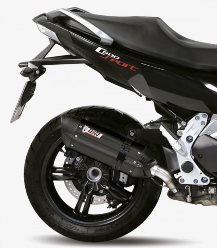 Escape MIVV Suono Negro para BMW C 600 Sport / C 650 GT (12-15) B.013.L9