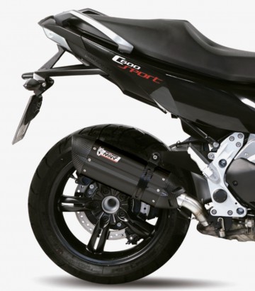 Escape MIVV Suono Negro para BMW C 600 Sport / C 650 GT (12-15) B.013.L9