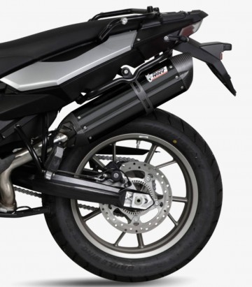 Escape MIVV Suono Negro para BMW F 700 GS (12-17) B.014.L9