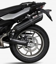 MIVV Suono Exhaust Black for BMW F 700 GS (12-17) B.014.L9