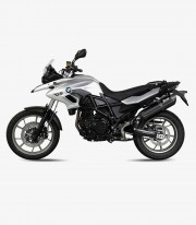 MIVV Suono Exhaust Black for BMW F 700 GS (12-17) B.014.L9