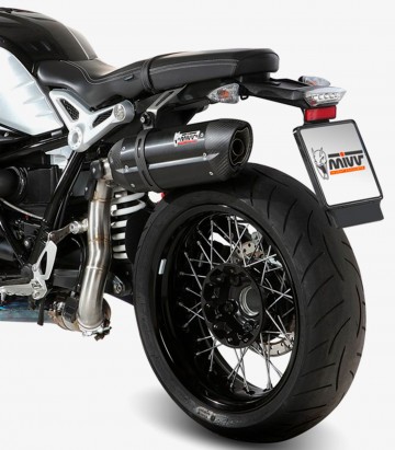 Escape MIVV Suono Negro para BMW C 600 Sport, R Nine T (14-25) B.022.L9