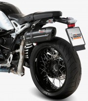 Escape MIVV Suono Negro para BMW C 600 Sport, R Nine T (14-25) B.022.L9