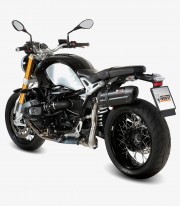 Escape MIVV Suono Negro para BMW C 600 Sport, R Nine T (14-25) B.022.L9