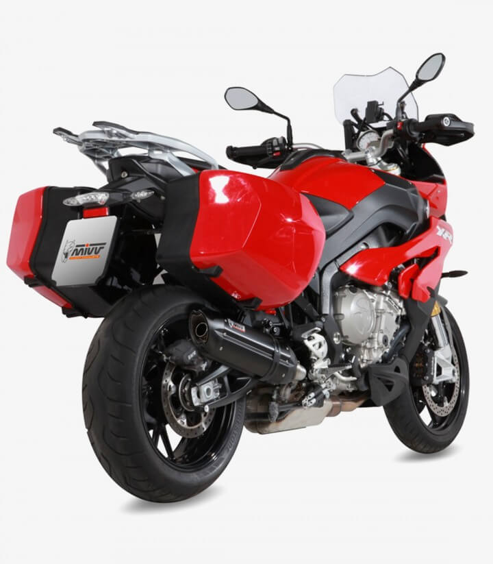 MIVV Suono Auspuff Schwarz für BMW S 1000 XR (15-19) B.025.L9