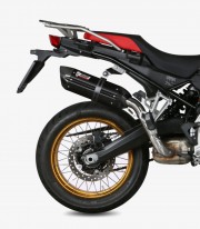 Escape MIVV Suono Negro para BMW F 750/850 GS (18-24) B.033.L9