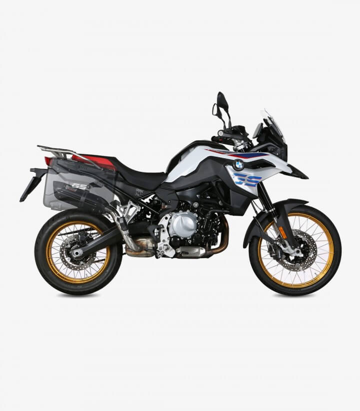 MIVV Suono Auspuff Schwarz für BMW F 750 GS (18-24), F 850 GS (18-24) B.033.L9