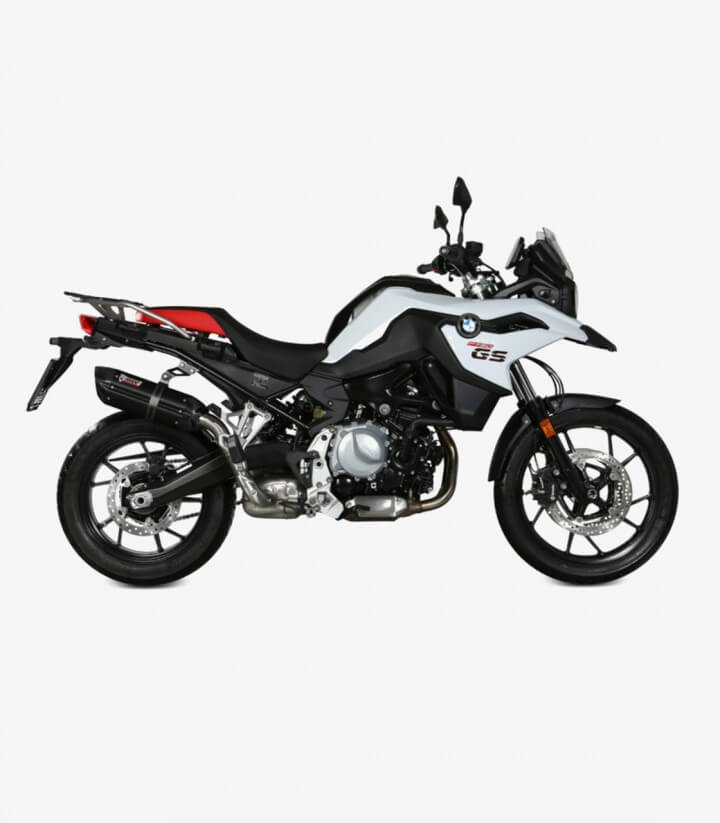 MIVV Suono Exhaust Black for BMW F 750/850 GS (18-24) B.033.L9