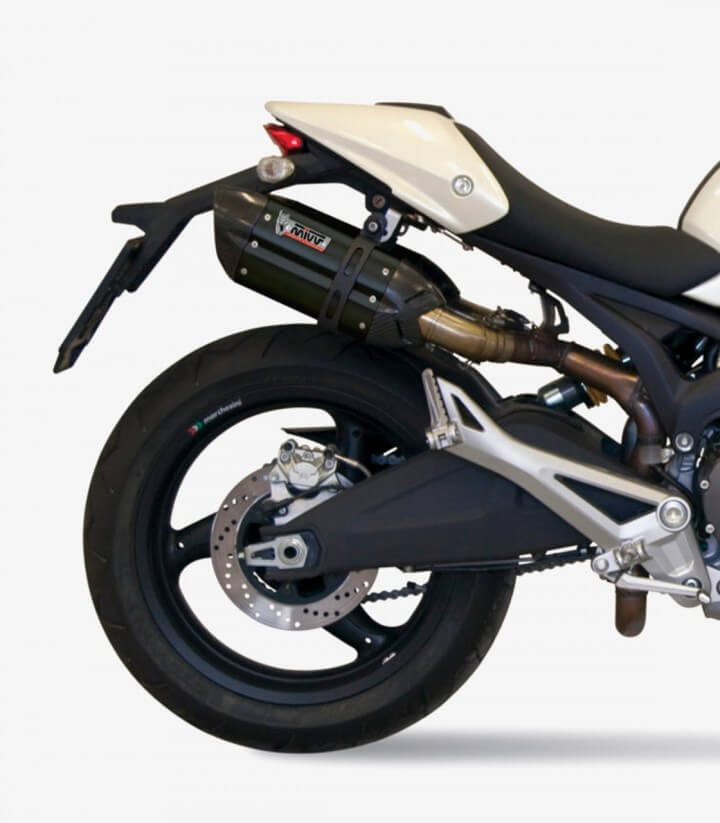 Escape MIVV Suono Negro para Ducati Monster 696 (08-14) D.023.L9