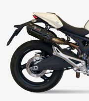 MIVV Suono Exhaust Black for Ducati Monster 696 (08-14) D.023.L9