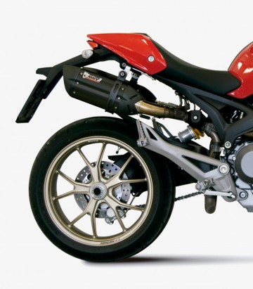 Escape MIVV Suono Negro para Ducati Monster 1100 / 795 / 796 (08-14) D.025.L9