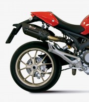 Escape MIVV Suono Negro para Ducati Monster 1100 / 795 / 796 (08-14) D.025.L9