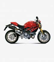 Escape MIVV Suono Negro para Ducati Monster 1100 / 795 / 796 (08-14) D.025.L9
